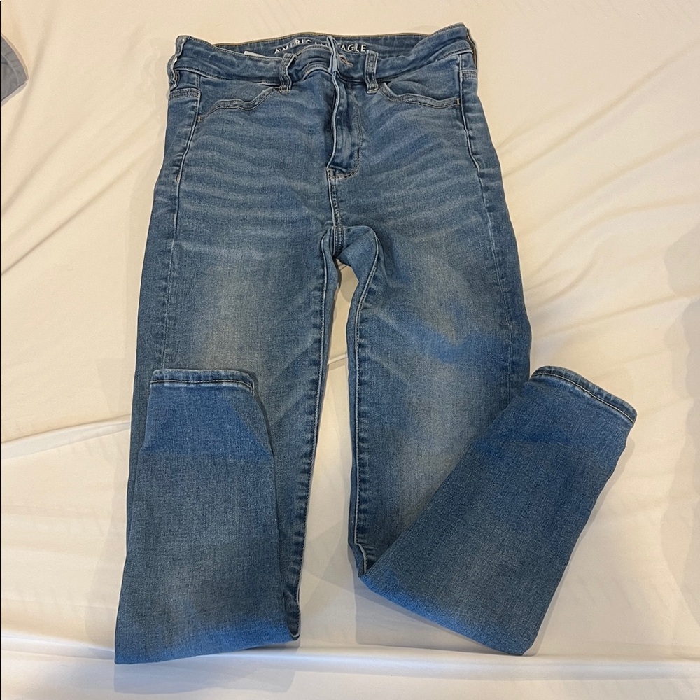 American Eagle Outfitters Hi-Rise Jeggings. Like new